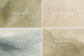 KIA ORA — Welcome